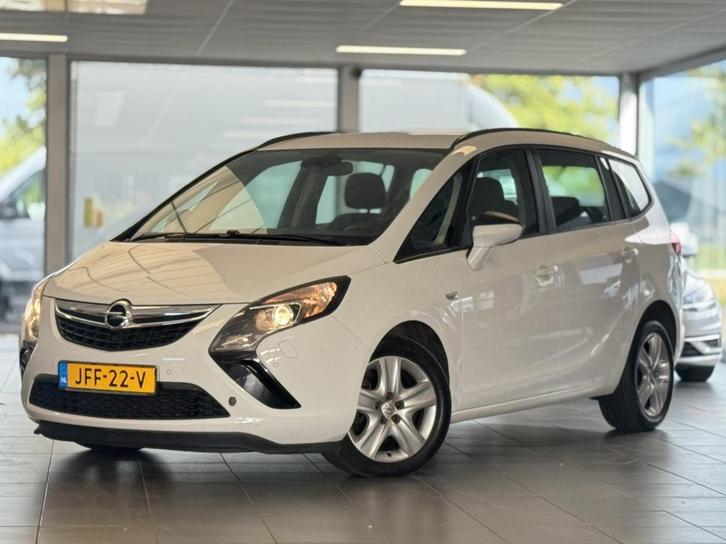 Opel Zafira Tourer 1.6  Des. Ed. 7p., Auto's, Opel, Bedrijf, Zafira, ABS, Airbags, Airconditioning, Climate control, Cruise Control