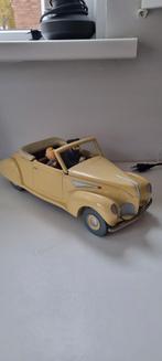 Kuifje, leblon lincoln zephyr, Hobby en Vrije tijd, Modelauto's | 1:18, Ophalen of Verzenden, Zo goed als nieuw, Overige merken