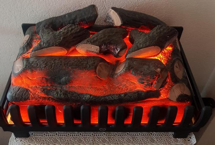 Elektrische sfeerhaard, open vuurhaard., Huis en Inrichting, Haarden, Nieuw, Elektrische haard, Ophalen of Verzenden