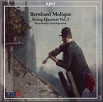 NIEUW, gesealed BERNARD MOLIQUE - String Quartets, Cd's en Dvd's, Ophalen of Verzenden, Nieuw in verpakking