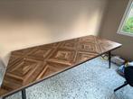 Be pure home visgraat eettafel als nieuw! 220cm lang, Huis en Inrichting, 200 cm of meer, Zo goed als nieuw, Vijf personen of meer