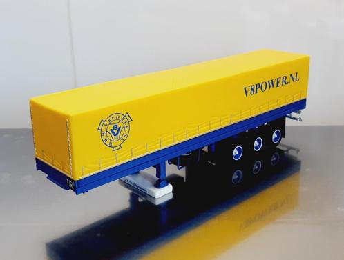 WSI V8power Classic Huifoplegger, Hobby en Vrije tijd, Modelauto's | 1:50, Nieuw, Bus of Vrachtwagen, Wsi, Ophalen of Verzenden