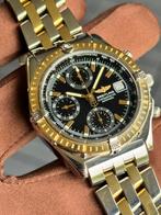 Breitling Chronomat GT Steel/18K (D13352) ‘01 FullSet Mint!, Staal, Gebruikt, ., Breitling