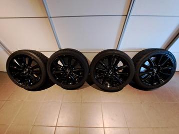 Originele Mazda 3 velgen met zgan winterbanden 18 inch beschikbaar voor biedingen