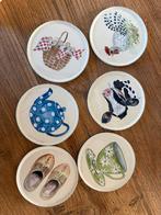 Landleven servies 12 onderzetters (2setjes), Ophalen of Verzenden, Zo goed als nieuw, Glas of Kopje