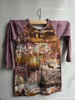 Leuk jurkje met print, maat 3/4/5 jaar, Kinderen en Baby's, Kinderkleding | Maat 104, Ophalen of Verzenden, Zo goed als nieuw