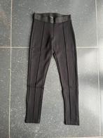 Meisjes skinny broek / tregging zwart Nik & Nik mt 8 / 128, Kinderen en Baby's, Kinderkleding | Maat 128, Broek, Meisje, Nik&Nik
