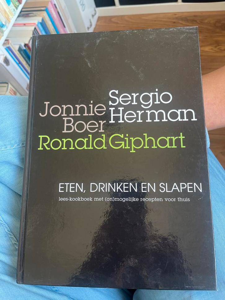 Eten, Drinken en Slapen - Kookboek, Boeken, Kookboeken, Gelezen, Voorgerechten en Soepen, Nederland en België, Ophalen of Verzenden