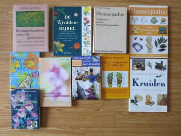 Homeopathie kruiden Bach bloesem geneeskrachtige planten