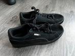 Puma suède classic maat 38.5 zwart, Ophalen of Verzenden, Zo goed als nieuw, Zwart, Sneakers of Gympen