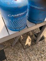 2 x Camping Gaz Fles 907  ( 1 leeg , 1 kwart vol ), Caravans en Kamperen, Gebruikt