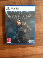Callisto Protocol PS5 - Day One Edition, Spelcomputers en Games, Games | Sony PlayStation 5, Ophalen of Verzenden, Zo goed als nieuw