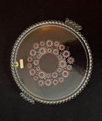 taartschotel plateau voor gebak Walthers Glas vintage retro, Verzenden