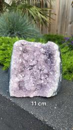 Amethist op standvlak, Ophalen of Verzenden