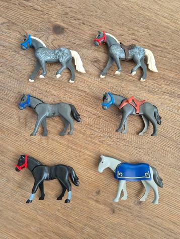 Playmobil Paarden Set - 6 Stuks beschikbaar voor biedingen
