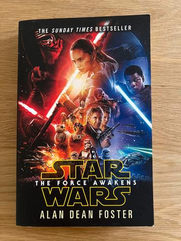 Star Wars: The Force Awakens - Alan Dean Foster beschikbaar voor biedingen