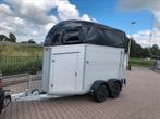 Anderhalf paards trailer in NIEUW STAAT !!!, Ophalen of Verzenden, Zo goed als nieuw, Aluminium, 1½-paards trailer