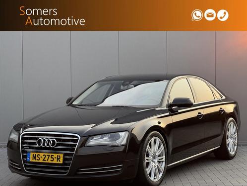 Audi A8 4.2 V8 FSI quattro Pro Line | Soft Close | Luchtveri, Auto's, Audi, Bedrijf, Te koop, A8, 4x4, ABS, Achteruitrijcamera