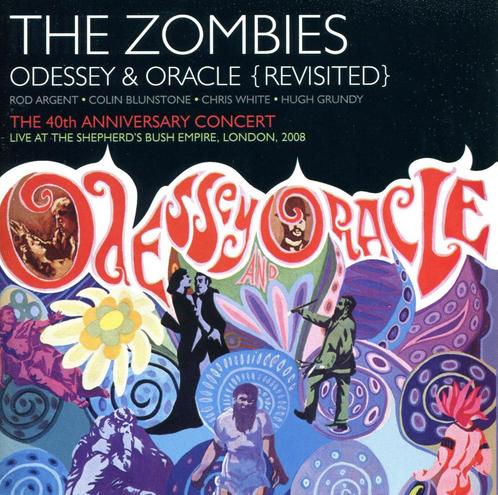 The Zombies "Odessey & Oracle {Revisited}", Cd's en Dvd's, Cd's | Rock, Zo goed als nieuw, Poprock, Ophalen of Verzenden