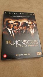 The Jacksons Michael s broers DVD a family Dynasty, Ophalen of Verzenden, Zo goed als nieuw