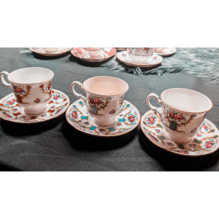Royal Albert, Rosenthal, Queen Anne e.a. – set servies, Antiek en Kunst, Antiek | Servies compleet, Ophalen of Verzenden