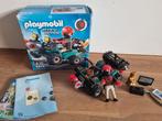 Bandiet met quad en lier playmobil 6879, Ophalen of Verzenden, Zo goed als nieuw
