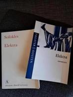 Sofokles - Elektra, Boeken, Kunst en Cultuur | Dans en Theater, Ophalen of Verzenden, Zo goed als nieuw