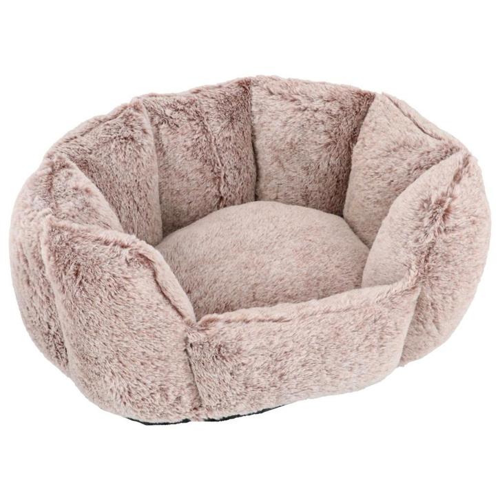 Hondenmand Isola taupe 50 cm nu voor maar € 14,95, Dieren en Toebehoren, Hondenmanden, Nieuw, Overige, Ophalen of Verzenden