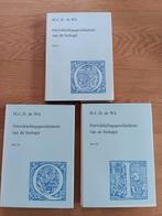 H. de Wit - Ontwikkelingsgeschiedenis van de Biologie 3 dln, Ophalen of Verzenden, Zo goed als nieuw, Natuurwetenschap