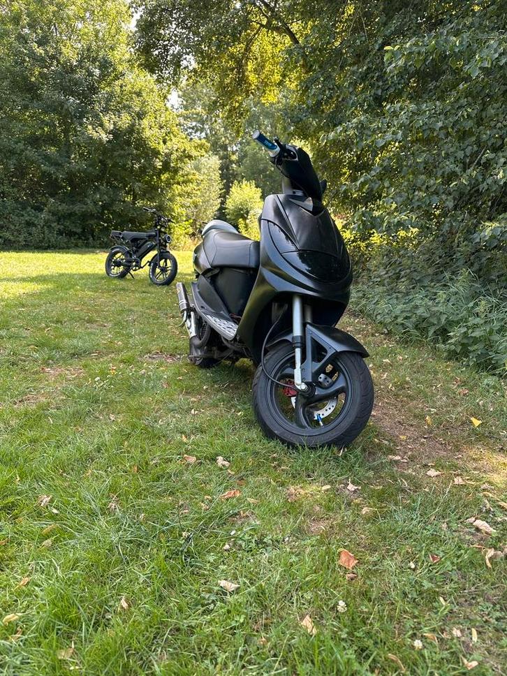 Vivacity 70cc start niet meer sinds vandaag, Fietsen en Brommers, Scooters | Peugeot, Nieuw, Vivacity, Tweetakt, Ophalen of Verzenden