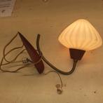 Antieke wandlampje met trekschakelaar, Ophalen of Verzenden
