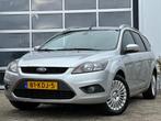 Ford FOCUS Wagon 1.8 Limited 125pk | APK tot 23-10-2026! | A, Auto's, Euro 5, Stof, Gebruikt, Zwart