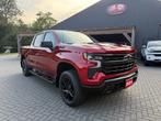 Chevrolet Silverado Trail Boss 3.0L L6 Duramax Diesel, Auto's, Chevrolet, Automaat, Pick-up, Zwart, Leder