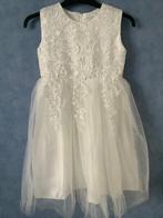 Kante jurk met tule maat 152, Meisje, Nieuw, Ophalen of Verzenden, Jurk of Rok