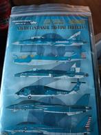 Fightertown Decals NAVAIR Centennial Tri-Tone Trifecta 48056, Hobby en Vrije tijd, Modelbouw | Vliegtuigen en Helikopters, Overige merken