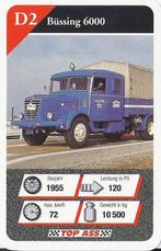 Kw2 autokaartje d2 bussing 6000, Verzenden, Zo goed als nieuw, Auto's