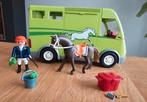 Playmobil country paardenvrachtwagen, Zo goed als nieuw, Ophalen