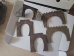 Modelspoor Portalen HO - 5 stuks, Overige merken, Gebruikt, Gelijkstroom of Wisselstroom, Brug, Tunnel of Gebouw