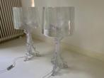 2x Kartell Bourgie Tafellamp Nieuw, Huis en Inrichting, Lampen | Tafellampen, Ophalen, Nieuw, Kunststof, 50 tot 75 cm