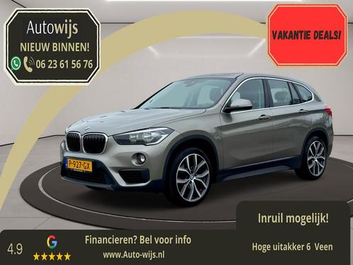 BMW X1 XDrive20i Essential|AUT|192PK|Navi|LM-Velg|Goed onder, Auto's, BMW, Bedrijf, Te koop, X1, 4x4, ABS, Airbags, Airconditioning