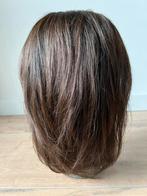 ZGAN! Haarwerk/lacewig van Jennifer Hoeve, 100% echt haar, Sieraden, Tassen en Uiterlijk, Uiterlijk | Haarverzorging, Ophalen of Verzenden