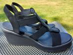 Skechers maat 38 Cali luxe foam, Skechers, Zwart, Gedragen, Sandalen of Muiltjes