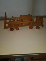 houten speelgoed vrachtwagen, Overige typen, Gebruikt, Ophalen of Verzenden