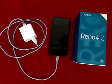 Zgan Oppo Reno4 Z 5G Ink Black CPH2065  beschikbaar voor biedingen