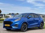 Ford Puma 1.0 EcoBoost Hybrid ST-Line X 155 pk acc keyles, Voorwielaandrijving, Euro 6, Blauw, 1219 kg