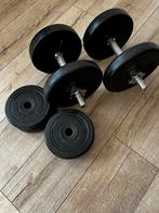 Verstelbare halterset (dumbbell), Ophalen, Gebruikt, Borst, Halterset