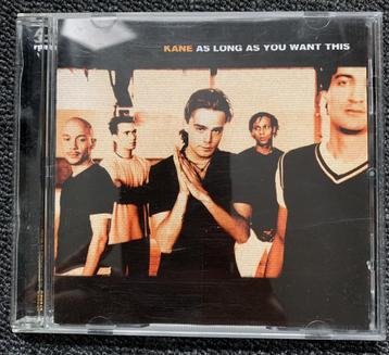 CD - Kane - As Long As You Want This beschikbaar voor biedingen
