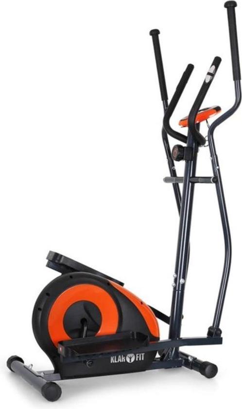 Klarfit Crosstrainer of kledingrek: maar net hoe je het ziet, Sport en Fitness, Fitnessapparatuur, Zo goed als nieuw, Crosstrainer