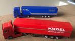 Reclamevrachtauto MAN - modelauto, Ophalen of Verzenden, Zo goed als nieuw, Bus of Vrachtwagen, Overige merken