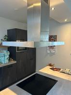 Afzuigkap whirlpool, Witgoed en Apparatuur, Afzuigkappen, Ophalen, Zo goed als nieuw, 400 tot 600 m³ per uur, Eilandschouwkap